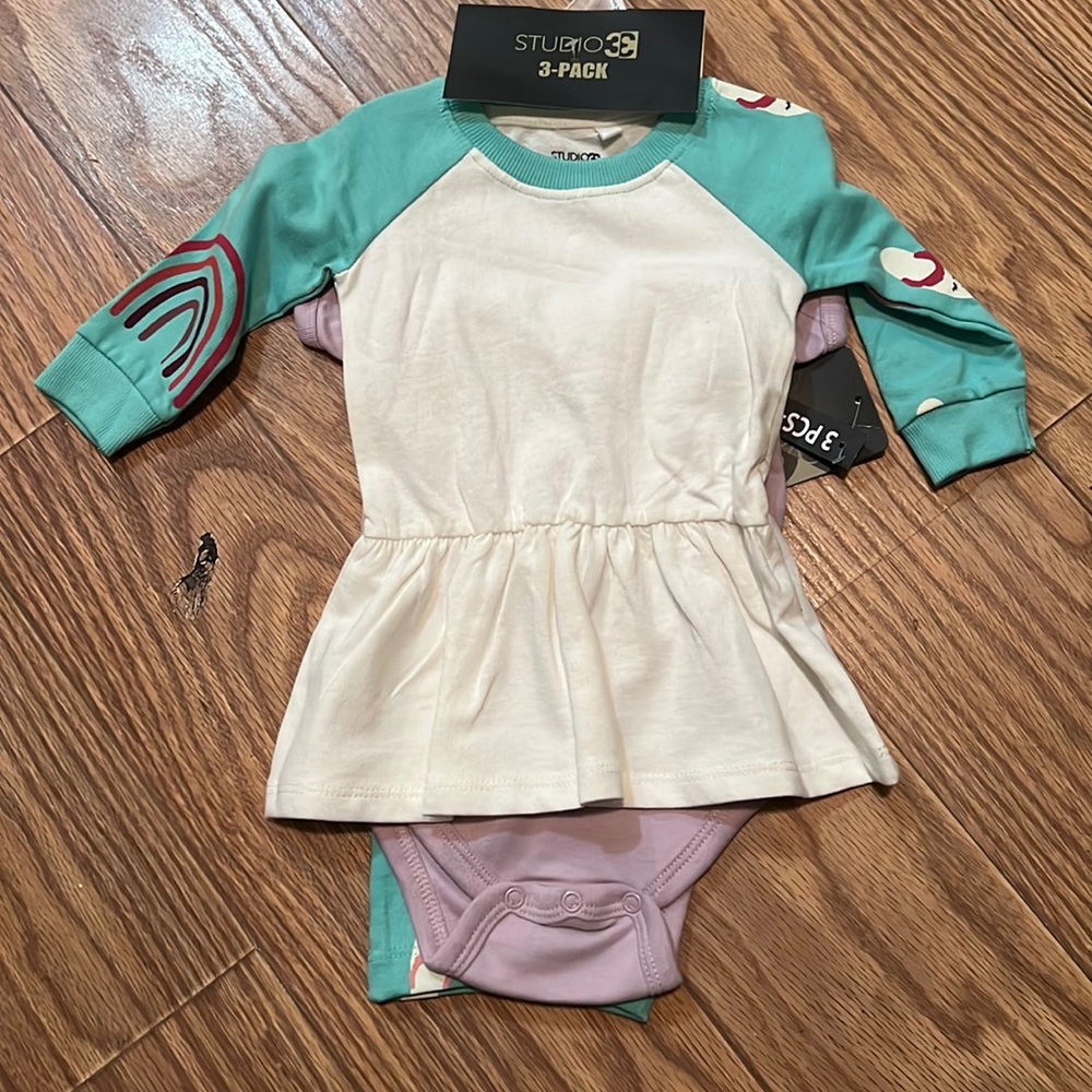 3 piece set studio 33  💯 cotton